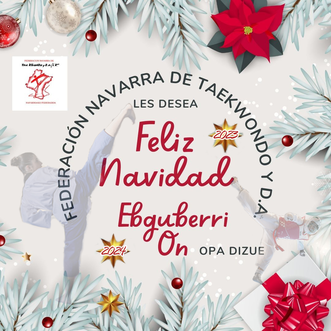 FELIZ NAVIDAD 2023 - 2024